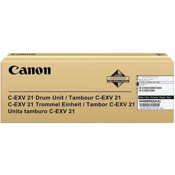 Картридж Canon  C-EXV21 Drum Bk, 0456B002AA